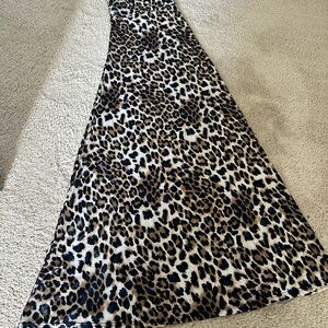 LulaRoe Leopard Print Women's Skirt